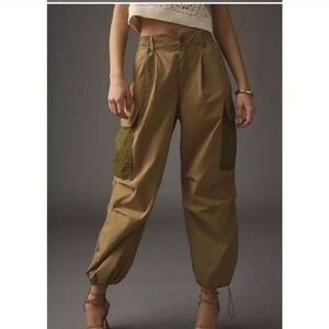 Anthropologie Parachute Pants cotton  Size 30